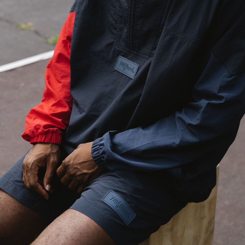 Navy & Red CC Vintage Jacket
