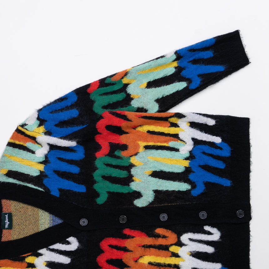 Black Million M Cardigan