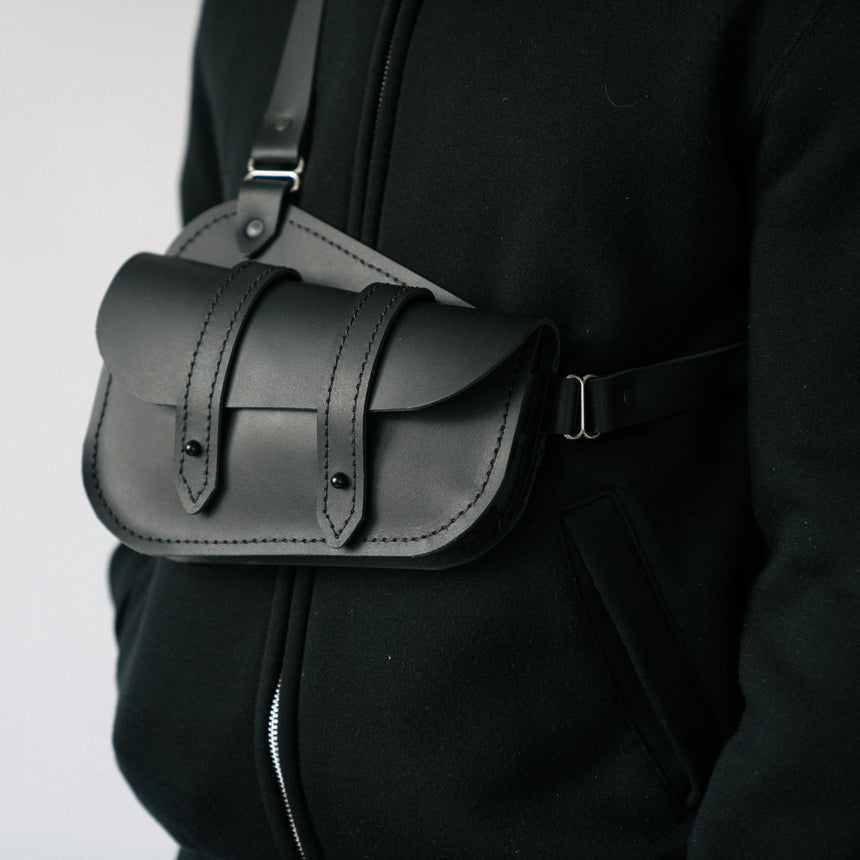 Black Standard Rucksack