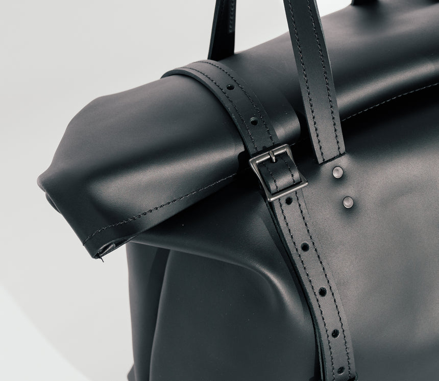 Black Standard Rucksack