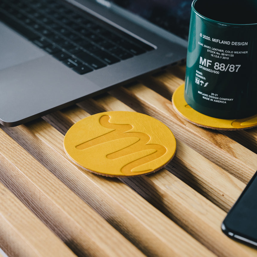 Leather Coaster