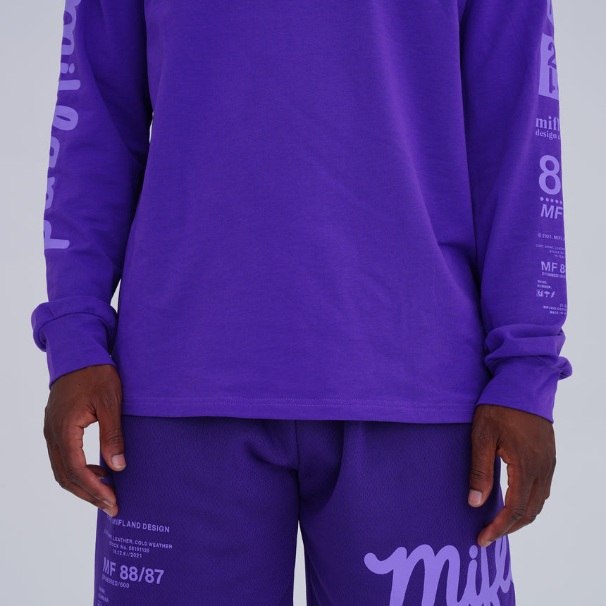 Purple 2021 SC Long Sleeve