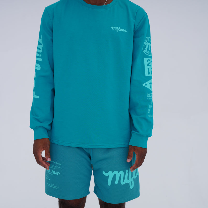 Teal 2021 SC Long Sleeve