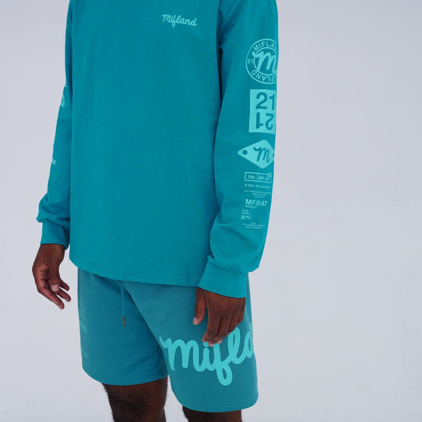 Teal 2021 SC Long Sleeve