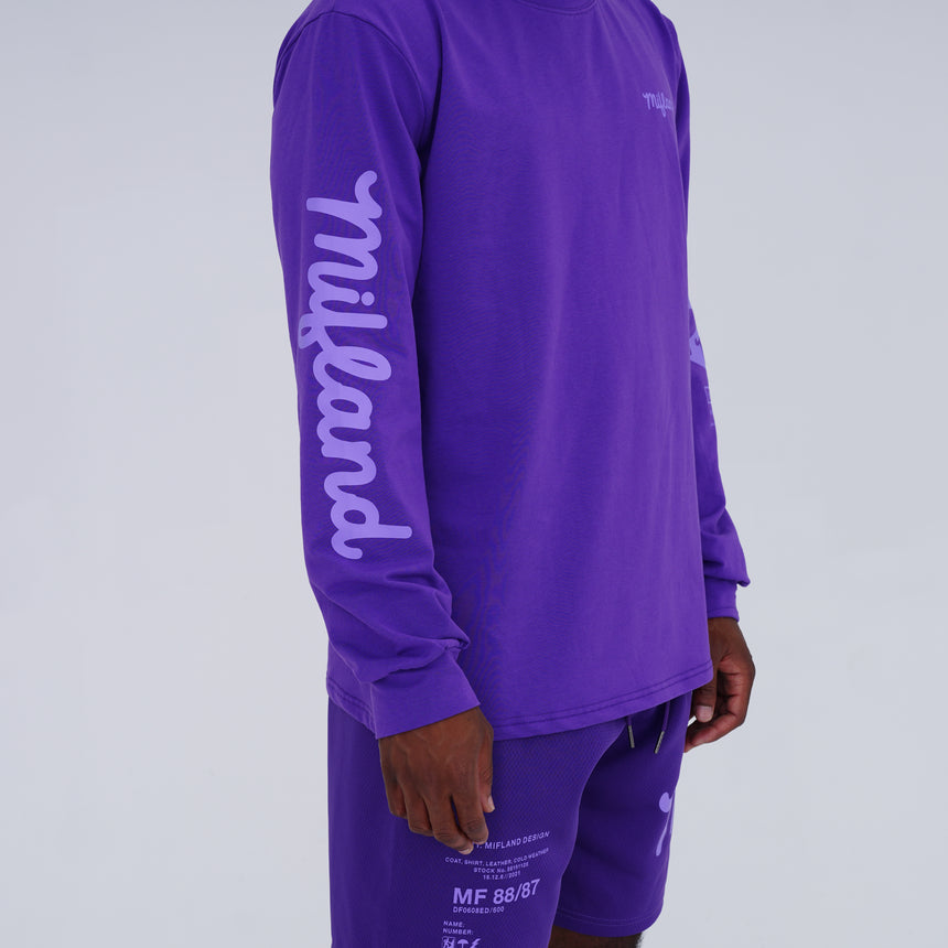 Purple 2021 SC Long Sleeve