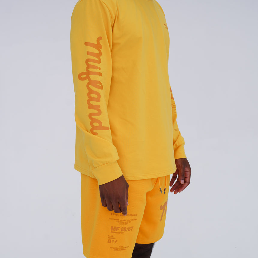 Yellow 2021 SC Long Sleeve