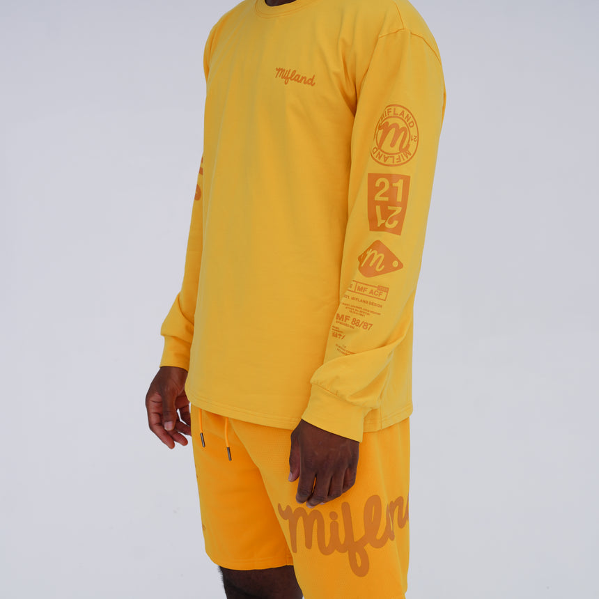 Yellow 2021 SC Long Sleeve