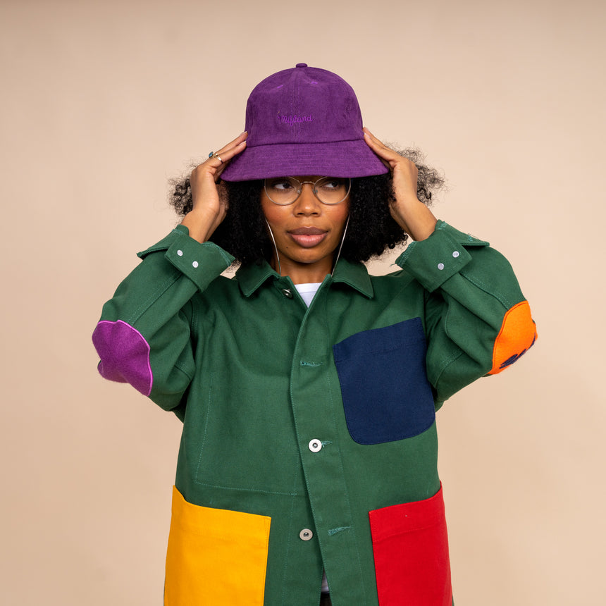 Green Multicolor Work Jacket