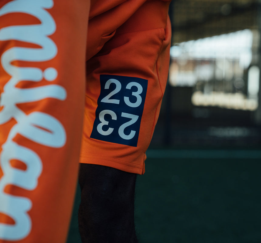 Orange Mifland FC Track Shorts '23