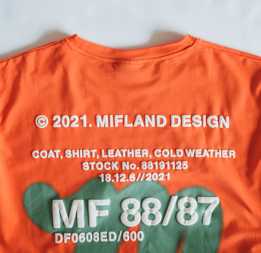 Coral Spray Logo L/S QS