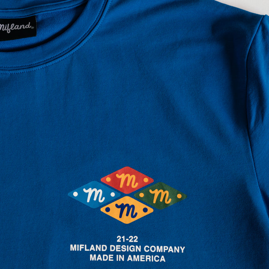 Blue Badge Logo L/S QS