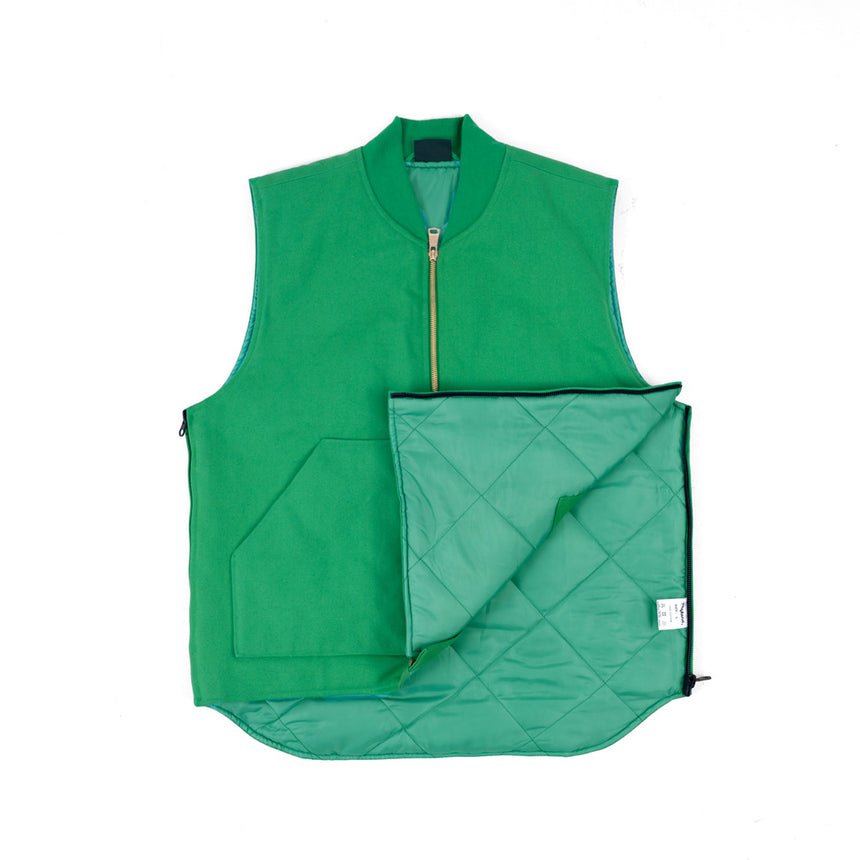 Green Utility Vest QS