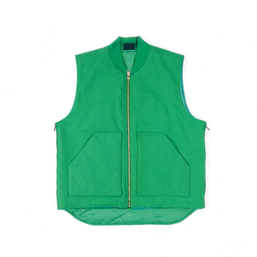 Yellow Utility Vest QS