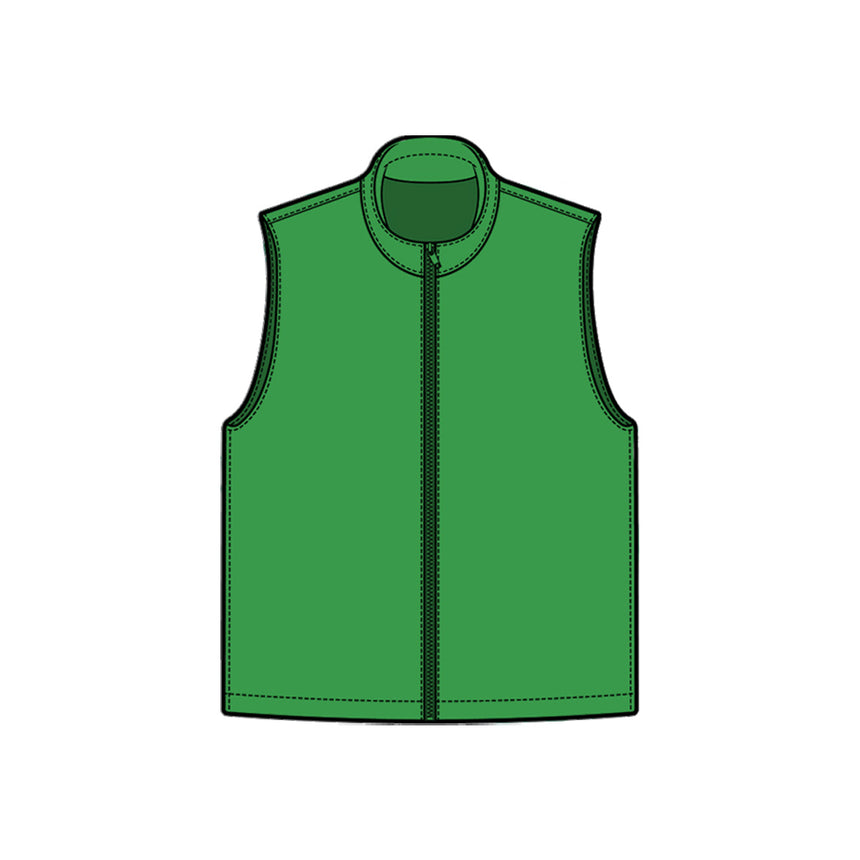 Green Utility Vest QS