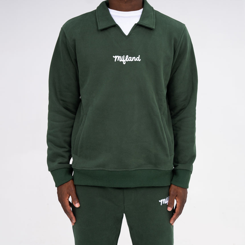 Fleece Half Zip Pullover