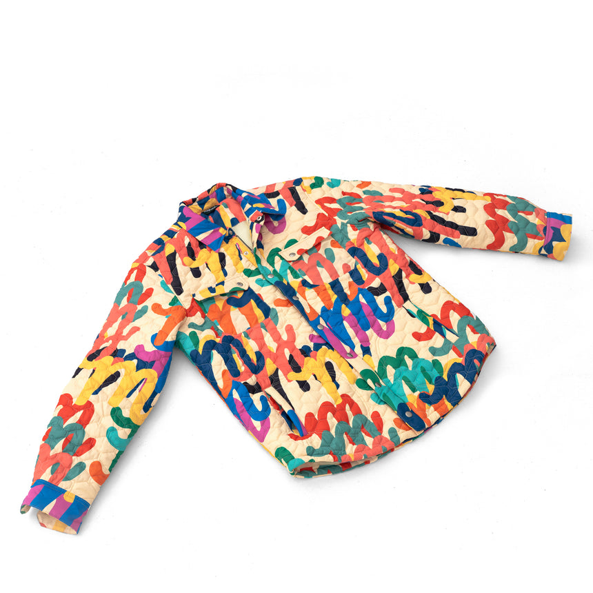 Million M Quilted Overshirt QS LE
