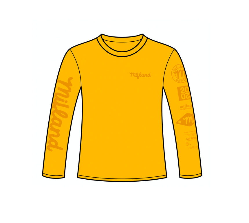 Yellow 2021 SC Long Sleeve