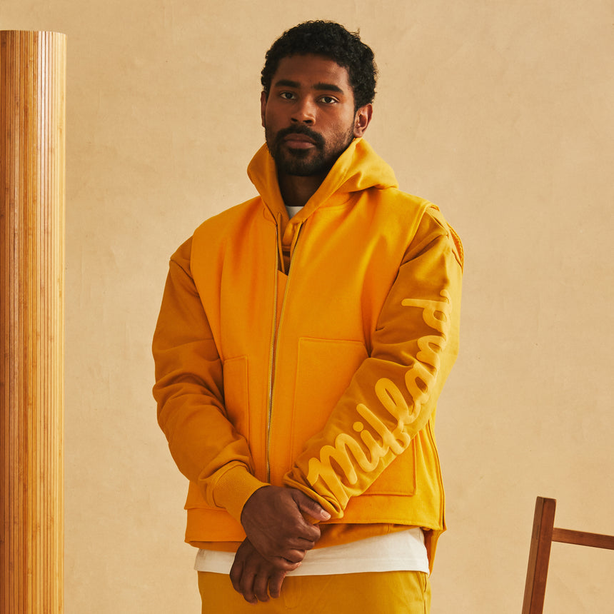Yellow Utility Vest QS