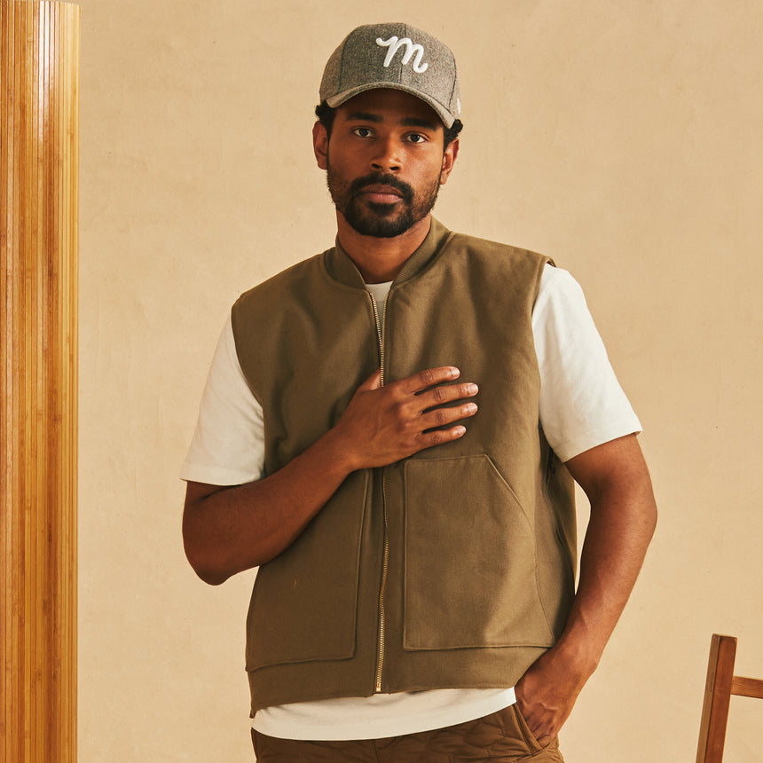 Yellow Utility Vest QS