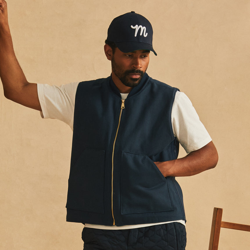 Yellow Utility Vest QS