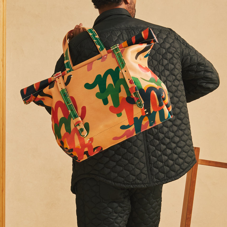 Black Standard Rucksack