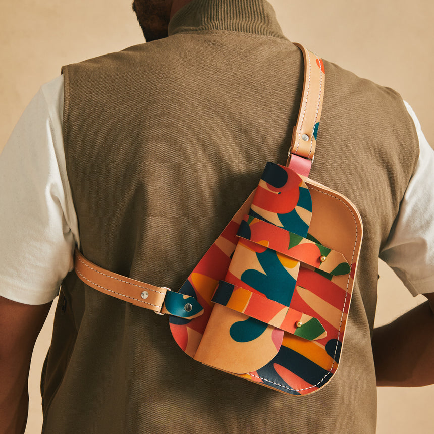 Black Standard Rucksack