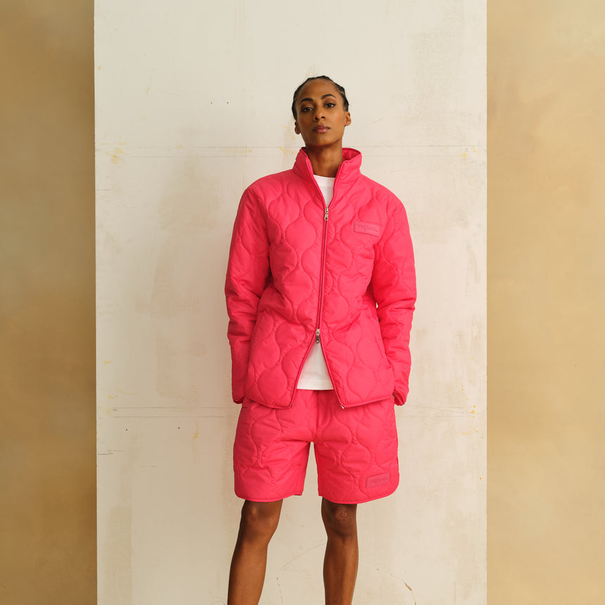 Pink Quilted Jacket LE