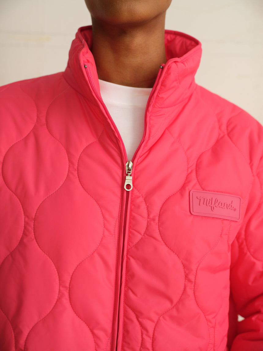 Yellow Utility Vest QS