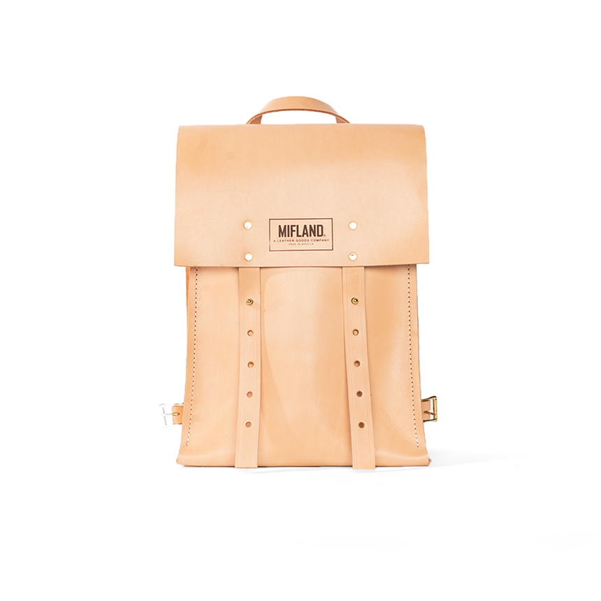 Black Standard Rucksack