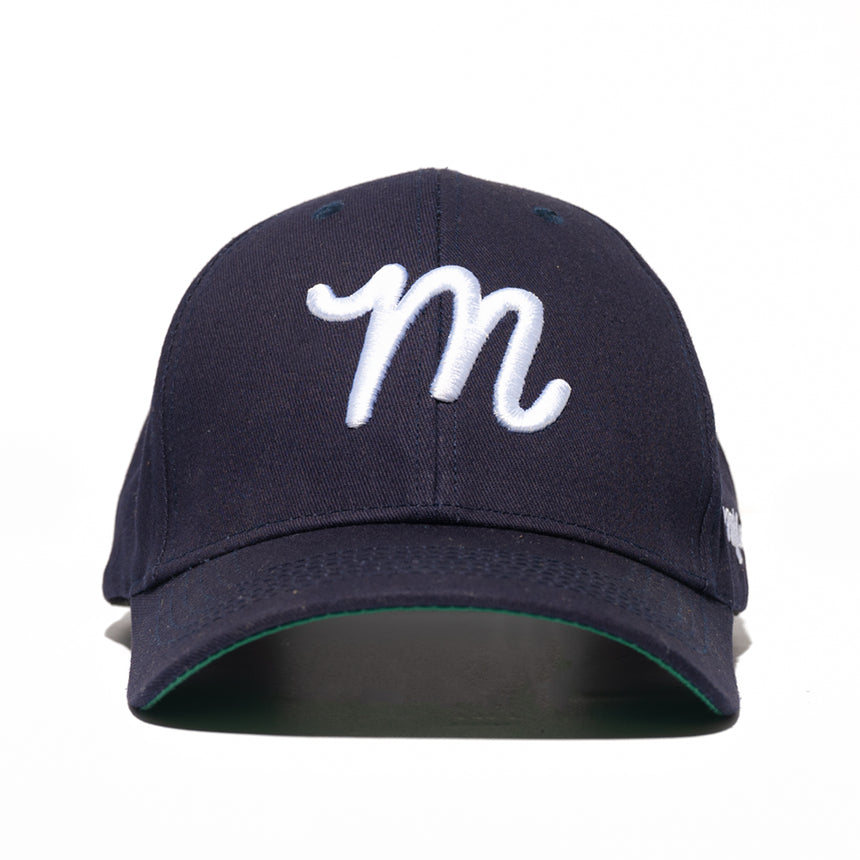 Button Wool Baseball Cap