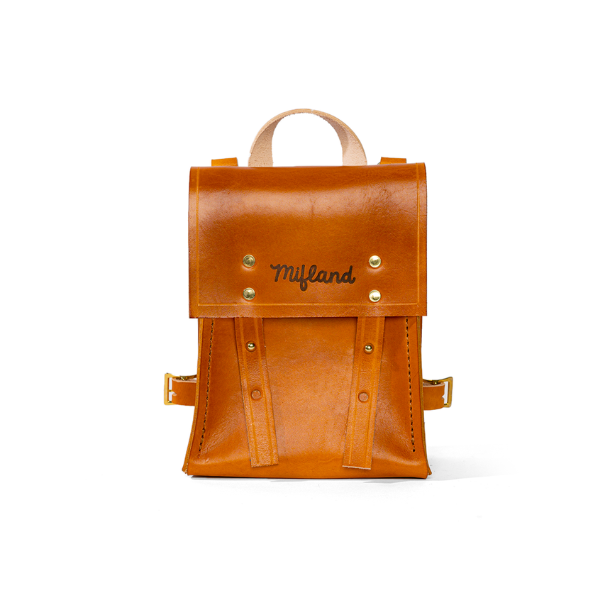 Black Standard Rucksack