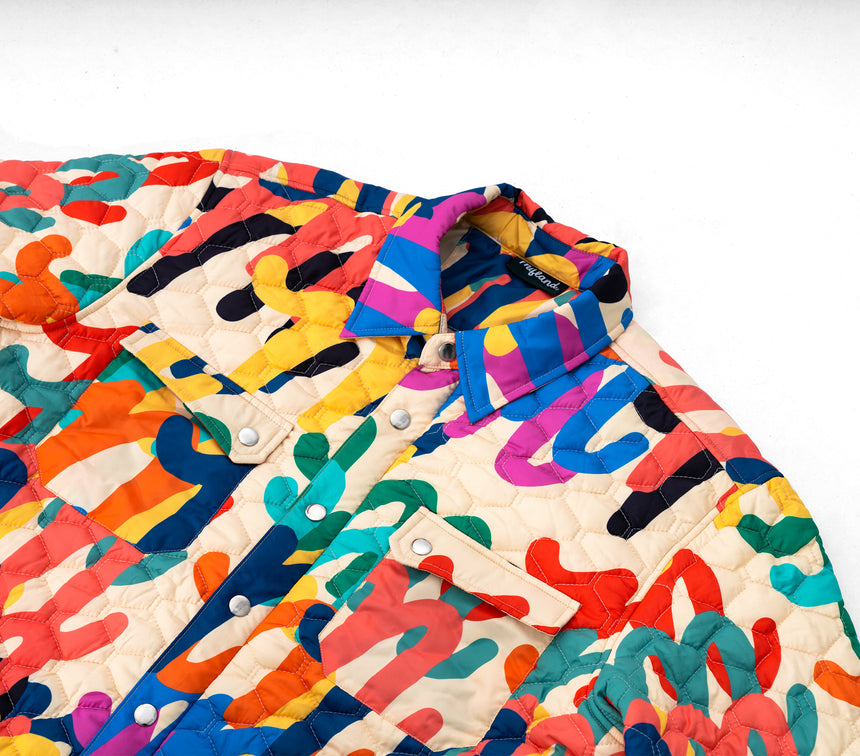Million M Quilted Overshirt QS LE
