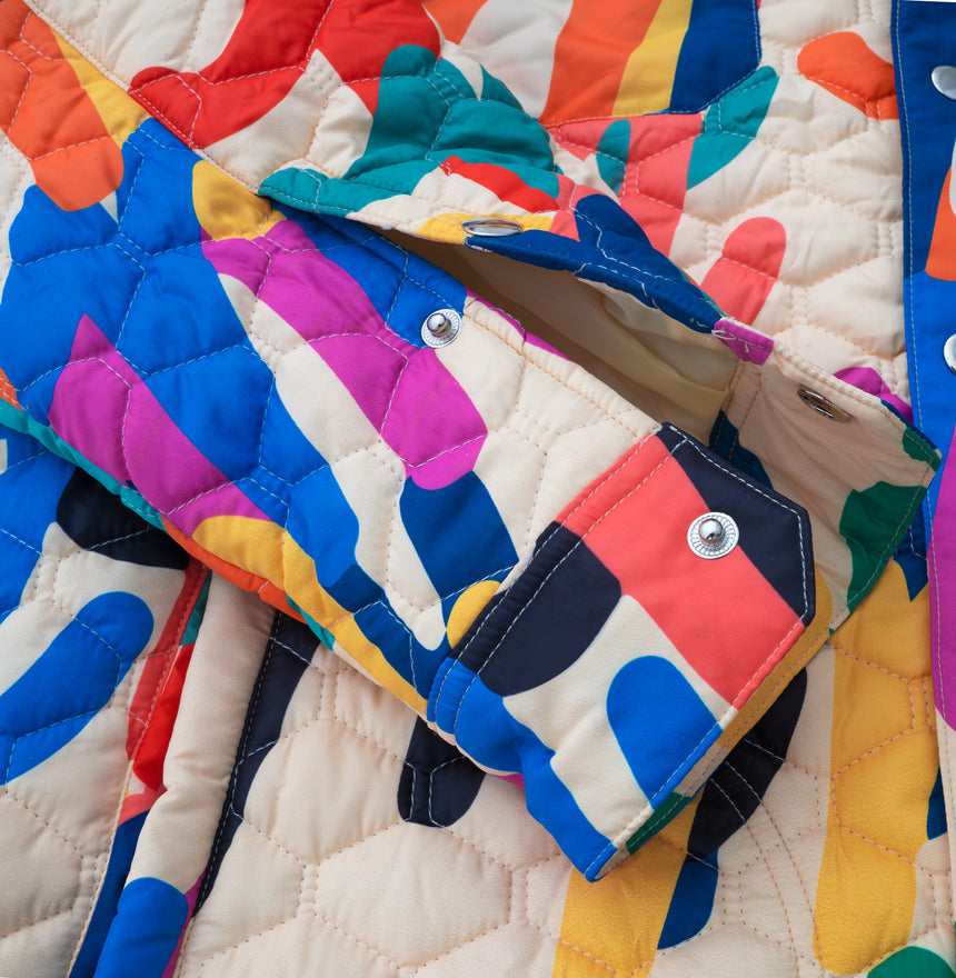 Million M Quilted Overshirt QS LE
