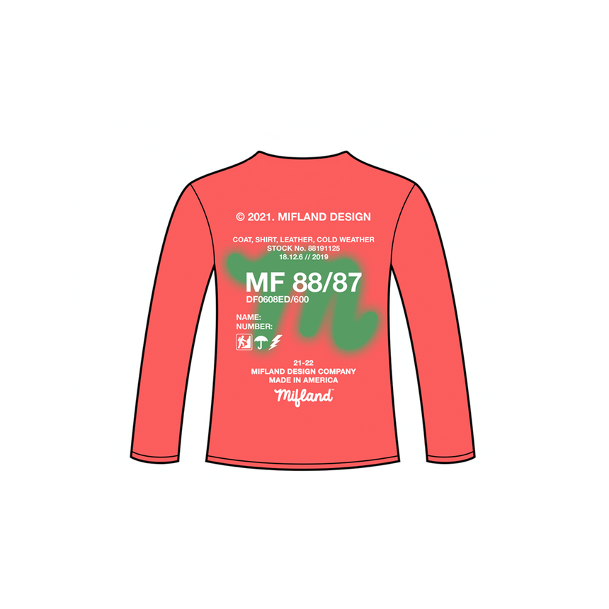 Yellow 2021 SC Long Sleeve