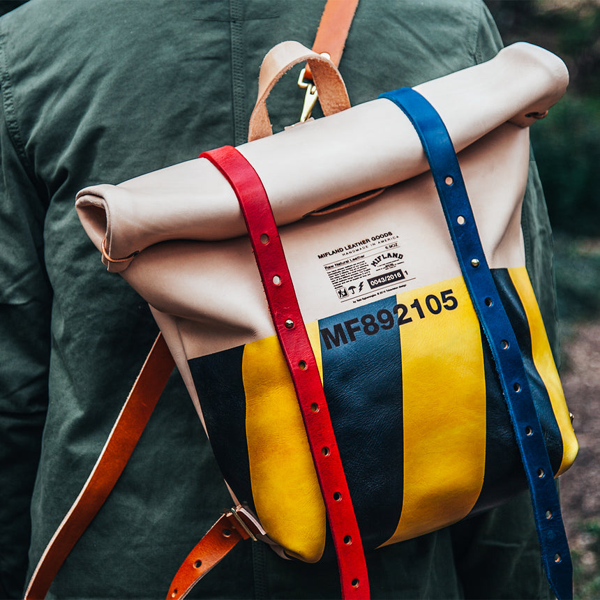 Black Standard Rucksack