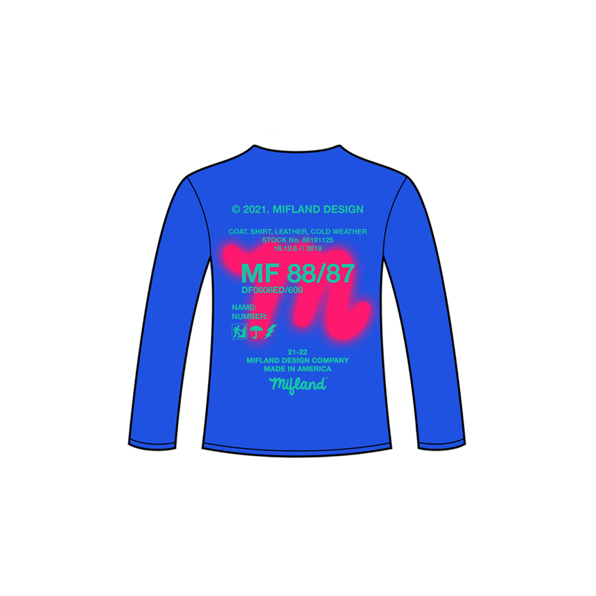 Yellow 2021 SC Long Sleeve