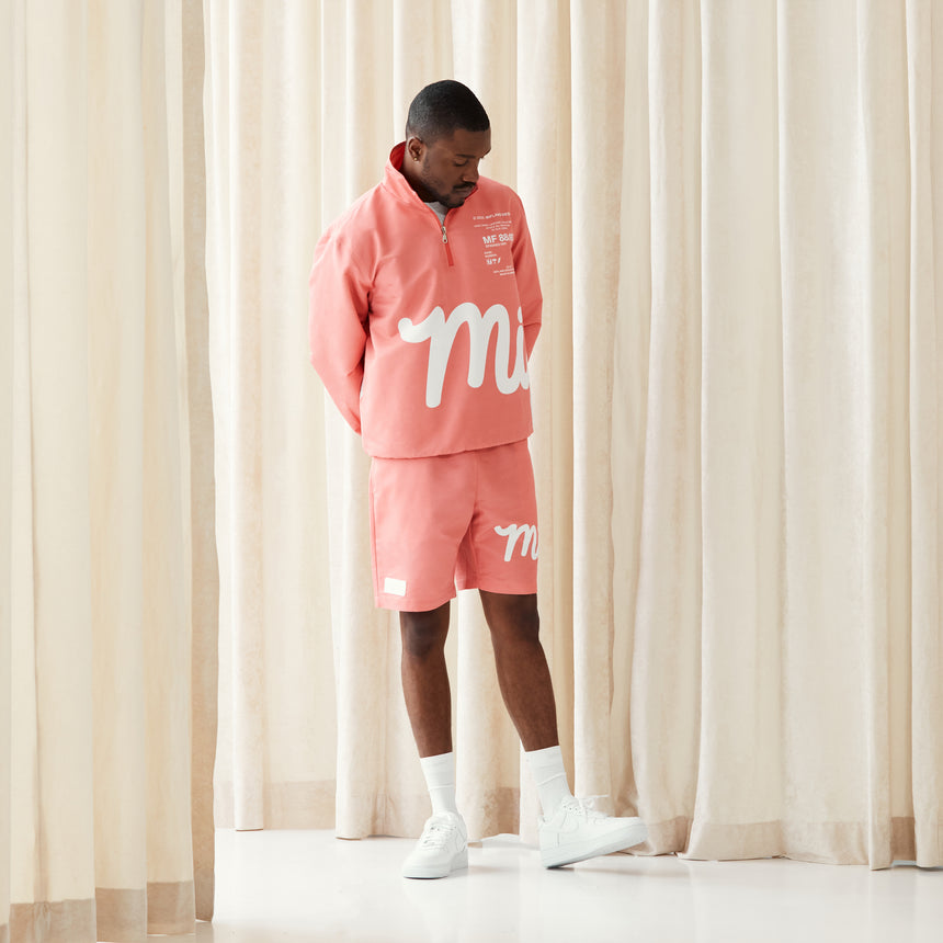Coral Track Jacket Half Zip