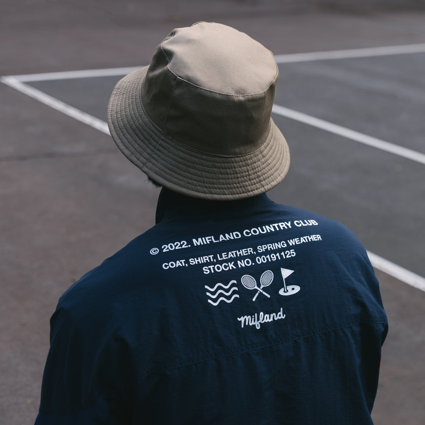 Navy & Red CC Vintage Jacket