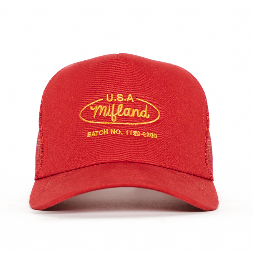 Green Trucker Hat LE
