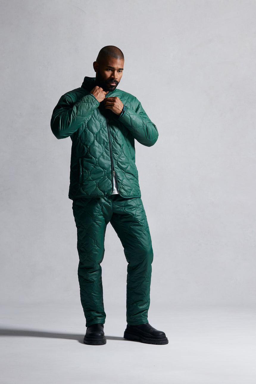 Pink Quilted Pant FW22