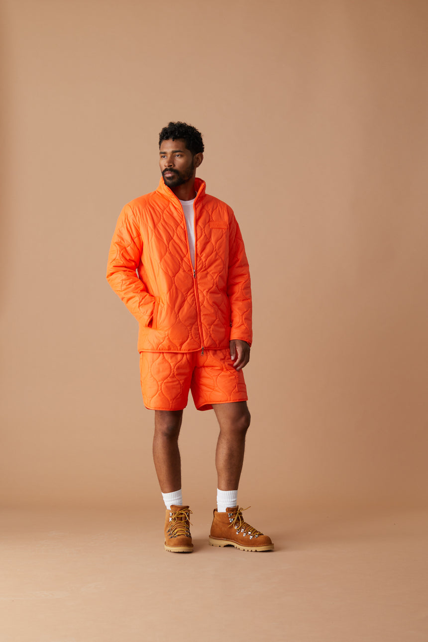 Yellow Utility Vest QS
