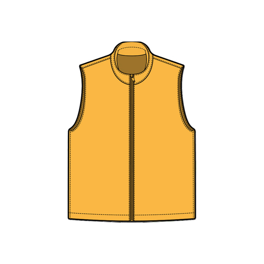 Yellow Utility Vest QS