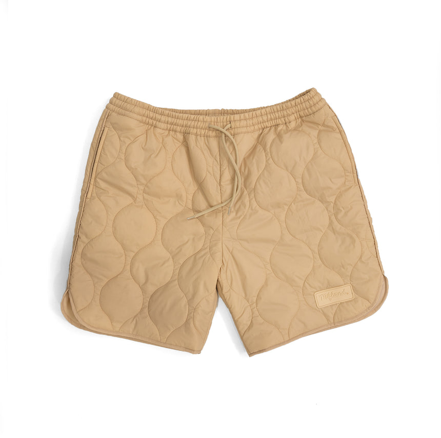 Tan Wide Leg Trouser