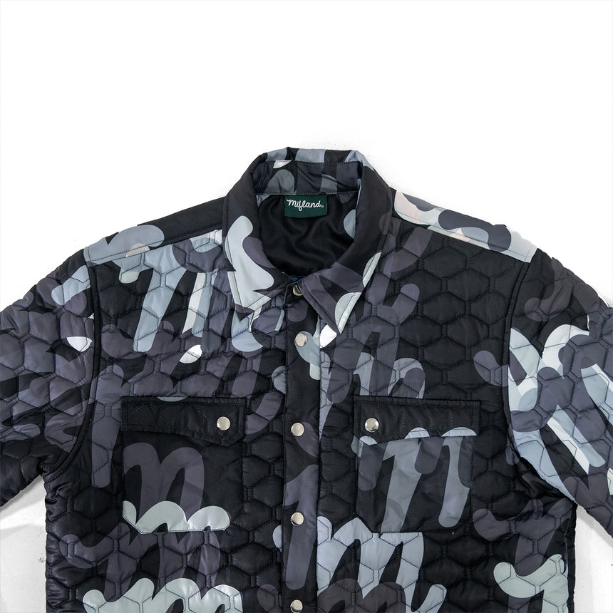 Brown Multiblock Jacket
