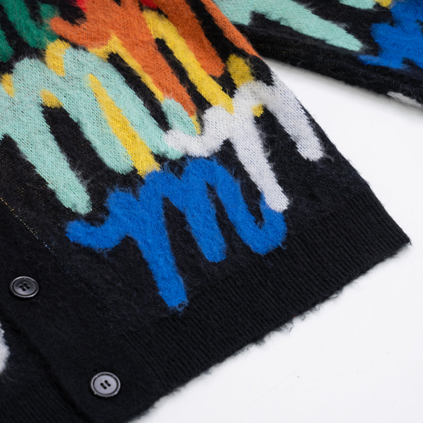 Black Million M Cardigan