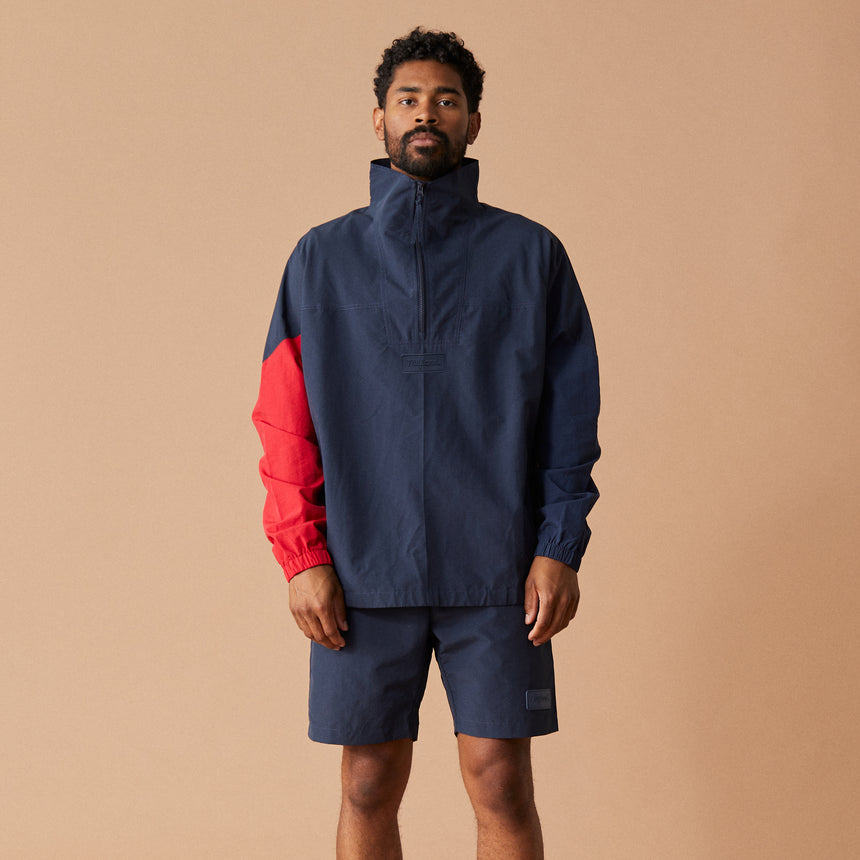 Navy & Red CC Vintage Jacket