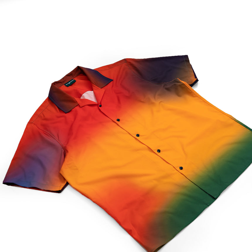Yellow & Multicolor S/S Gradient Shirt