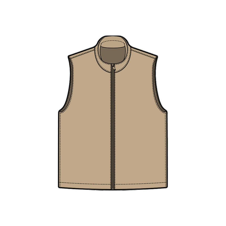 Yellow Utility Vest QS