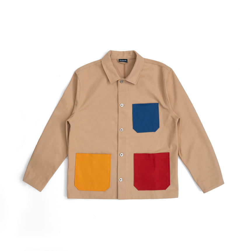 Multicolor Million M Coach Jacket Lightweight