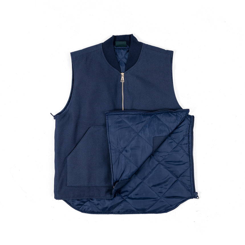 Navy Utility Vest QS